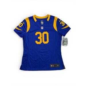 Nike Women's  NFL Los Angeles Rams Todd Gurley II on Field Jersey Size M